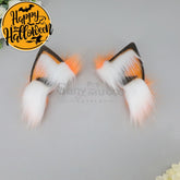 【In Stock】Electric Movable Cat Ears Headband Cosplay Headdress Props #2(Excluding Headbands) Prop
